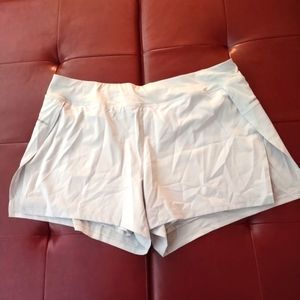 Avia Lt Gray Running Shorts size XL